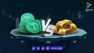 خرید تتر بهتر است یا طلا؟