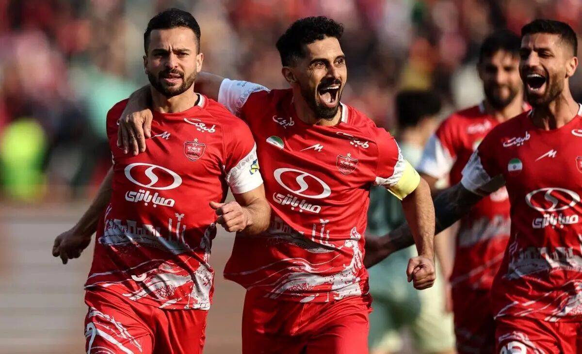 عالیشاه با پرسپوليس تمدید می‌کند