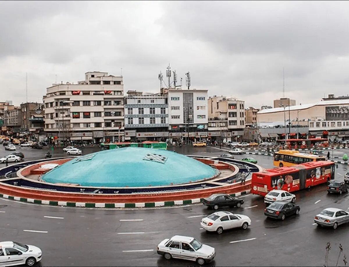 سفر در زمان؛ میدان انقلاب ۶۱ سال پیش