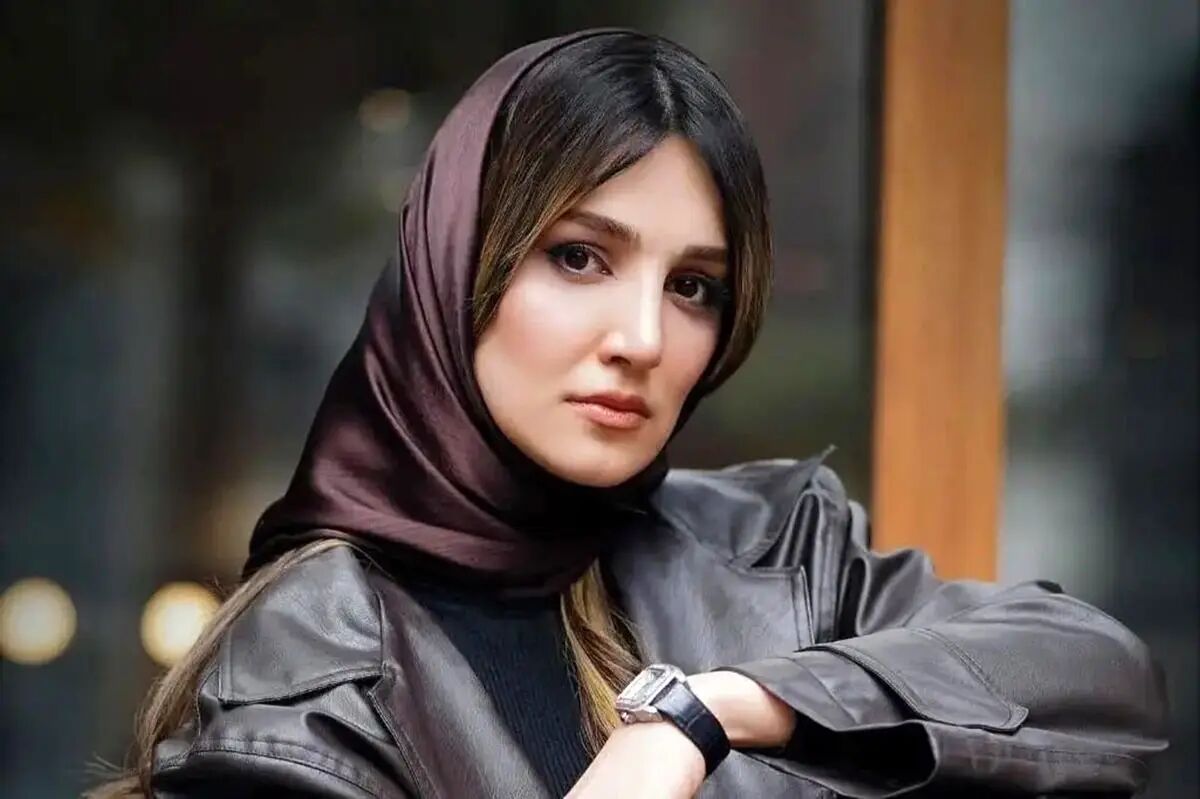 قاب خانوادگی زهرا نادری‌فر بازیگر سریال ناریا + عکس