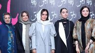 تغییر چهره بهنوش طباطبایی وترلان پروانه در پشت صحنه سریال «سووشون» + عکس