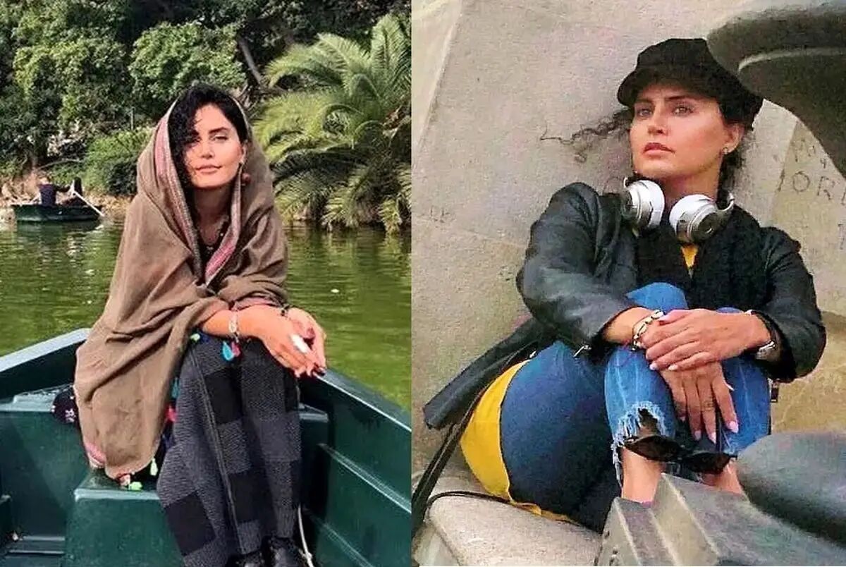 ژست خاص الناز شاکردوست در کنار سگ بامزه‌اش + عکس