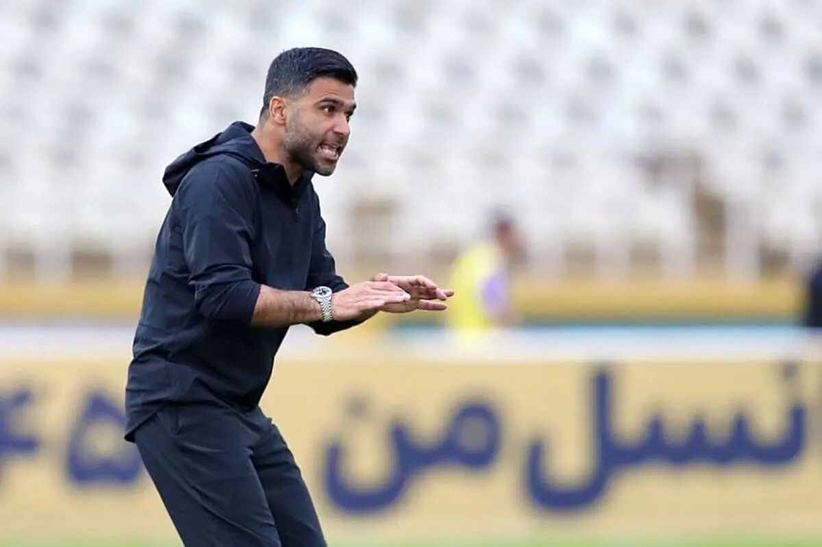 روانخواه به نیمکت تیم امید نزدیک‌تر شد