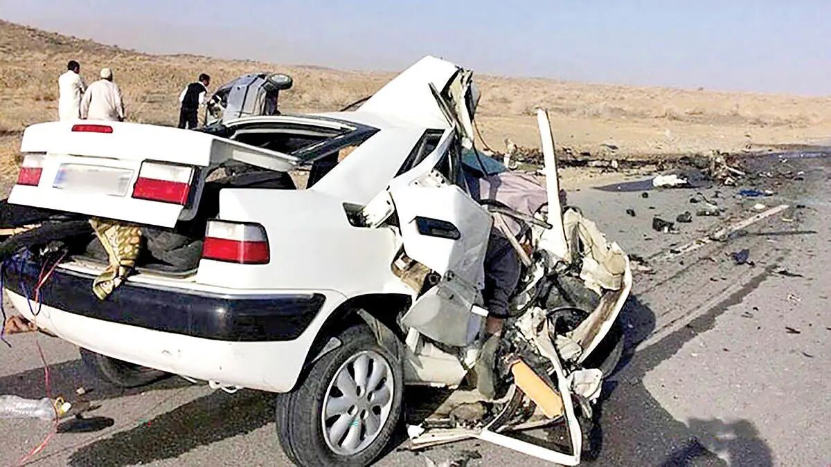 فوت ۵۷ نفر در تصادفات نوروزی استان اصفهان