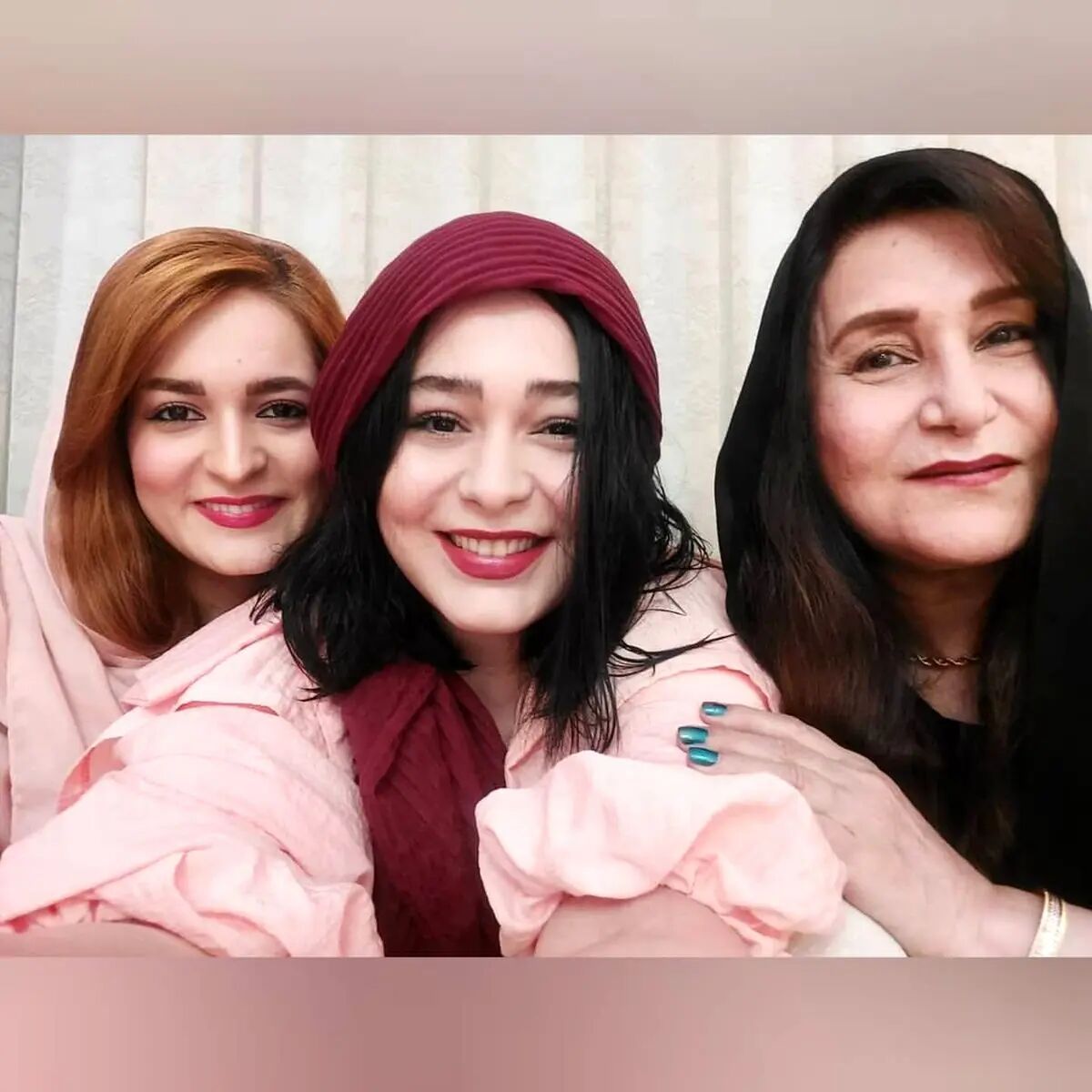 سانیا سالاری با عکس‌های داغ در سریال یزدان