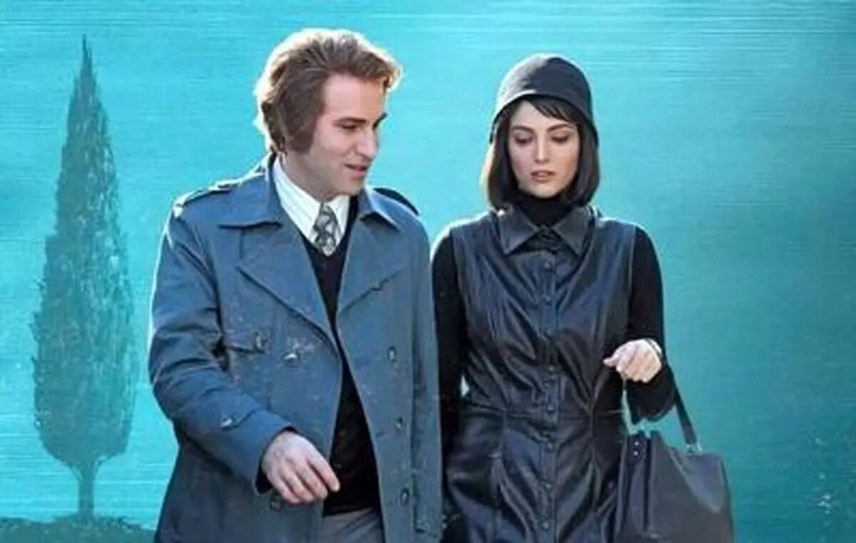 قاب دوستانه امیر و سپیده تاسیان در پشت‌صحنه + عکس