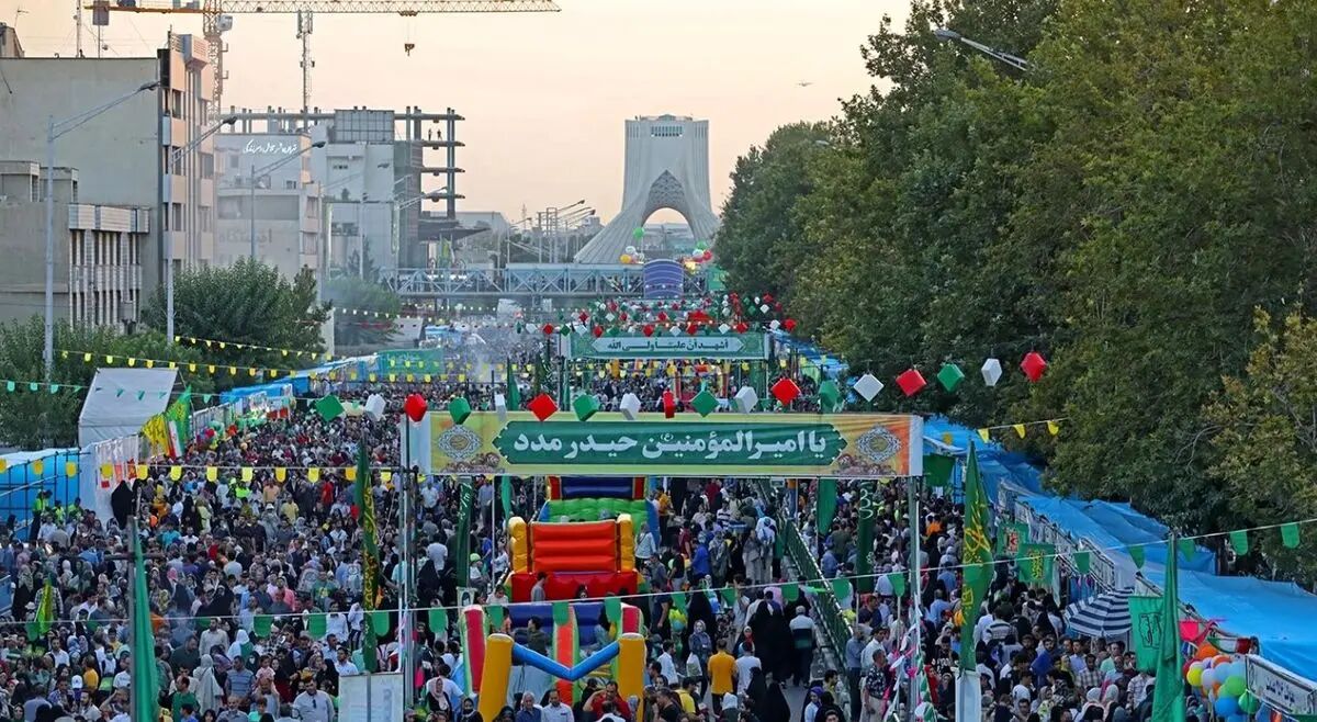 جزئیات مهمانی ده کیلومتری غدیر + محل برگزاری و ساعت شروع مراسم
