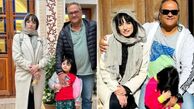 عکس خاص و دیده‌نشده از دختر رامبد جوان و نگار جواهریان؛ مگه میشه این همه شباهت؟