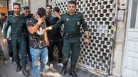 اراذل و اوباش محله پونک تهران دستگیر شدند