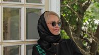 مریم کاویانی با استایل جدیدش از بهاره رهنما جلو زد!