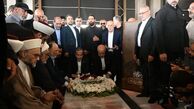 سفر عراقچی به لبنان؛ صحبت‌های وی پس از زیارت مزار شهید سید حسن نصرالله