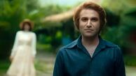هوتن شکیبا و دوست دخترش پشت صحنه تاسیان (عکس)