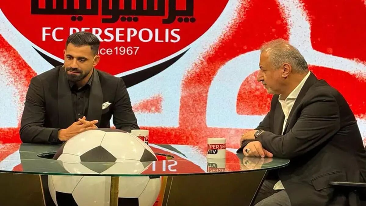 محمدحسین کنعانی‌زادگان 2ساله با پرسپولیس تمدید کرد