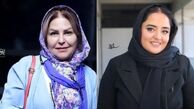 نسبت نرگس محمدی بازیگر نقش ستایش با اکرم محمدی بازیگر خانم بزرگ در سریال ستایش