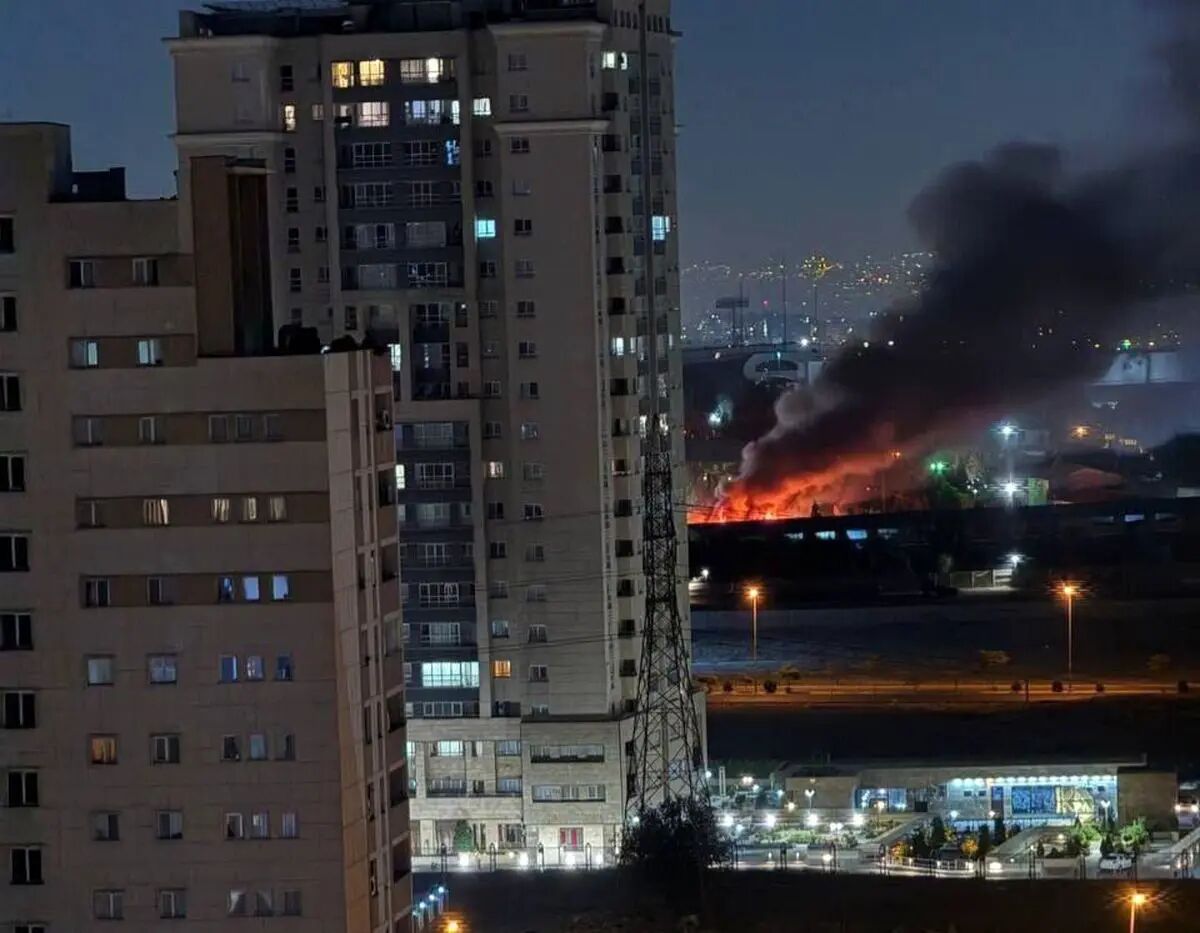 حمله اسرائیل به ایران 23 خرداد 1404