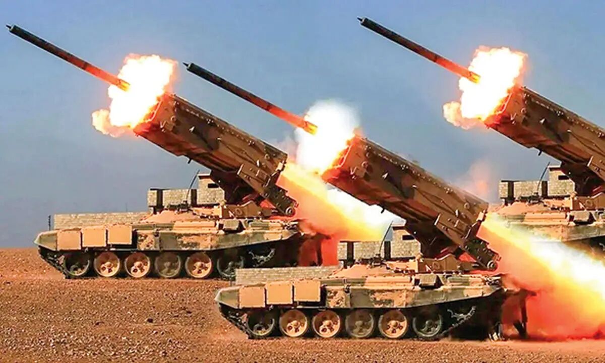 شهرستان قصر شیرین، شهرستان کنگاور در چندین نقطه مورد هدف رژیم صهیونیستی قرار گرفتند