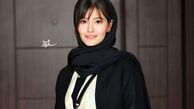 ژست‌های پردیس احمدیه با بهاری‌ترین پیراهن کمدش جلوی دوربین