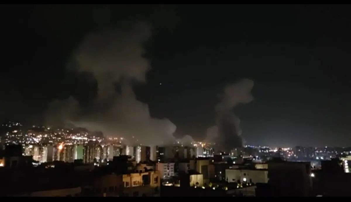 صدای انفجار در غرب تهران؛ رباط‌کریم و بهارستان در شوک