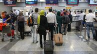 لغو پروازهای داخلی و خارجی تا ساعت 15 امروز