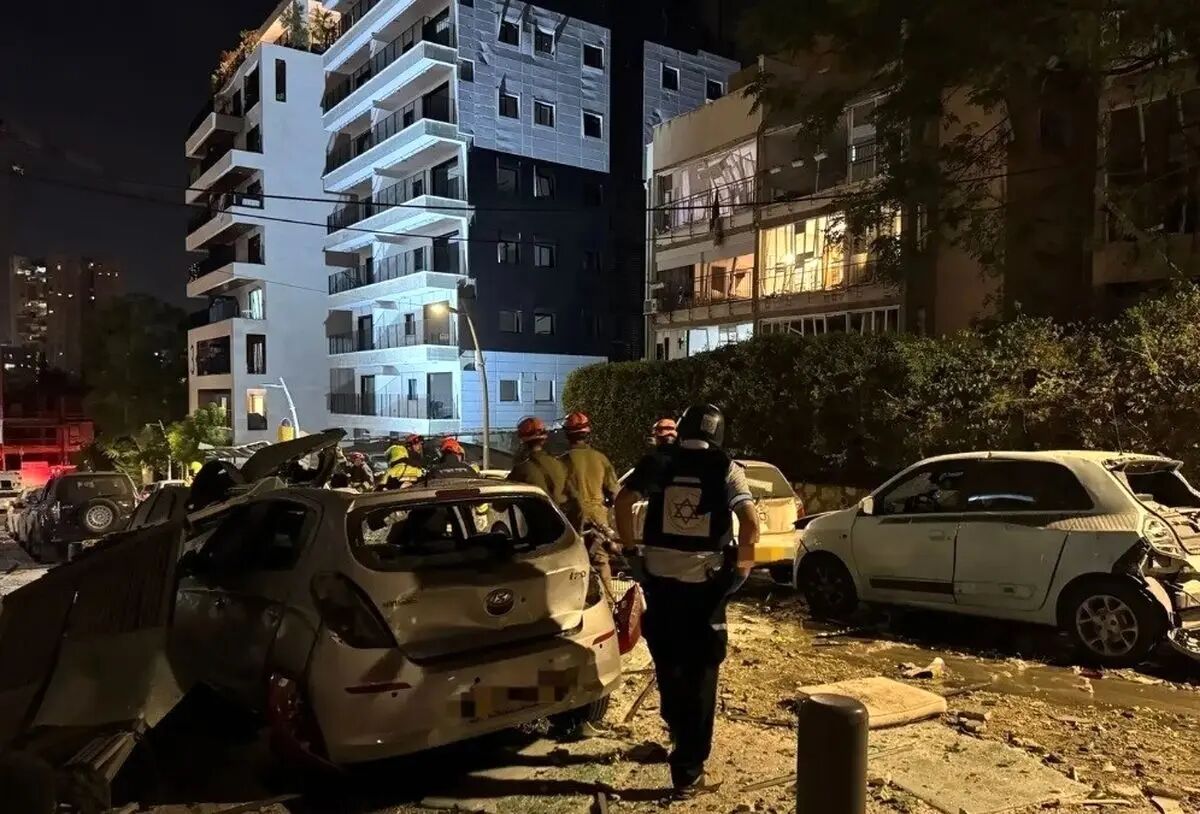 اعتراف رسانه‌های اسرائیلی به تلفات سنگین حملات ایران + جدول