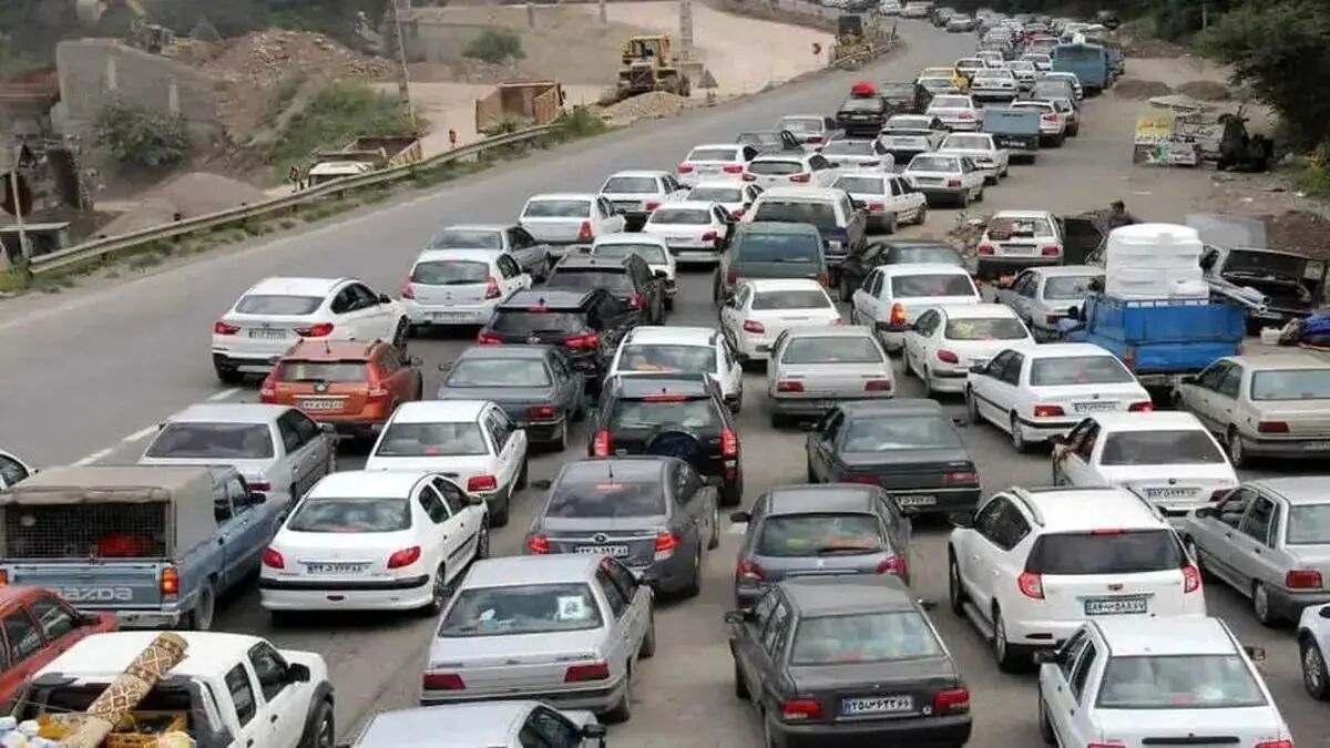 گزارش رئیس پلیس راهور از آخرین وضعیت ترافیکی جاده‌های کشور