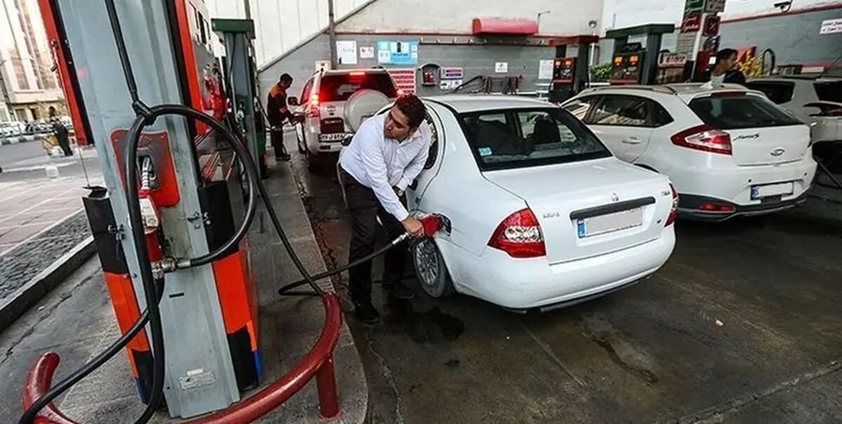 صف پمپ‌بنزین‌ها برچیده شد