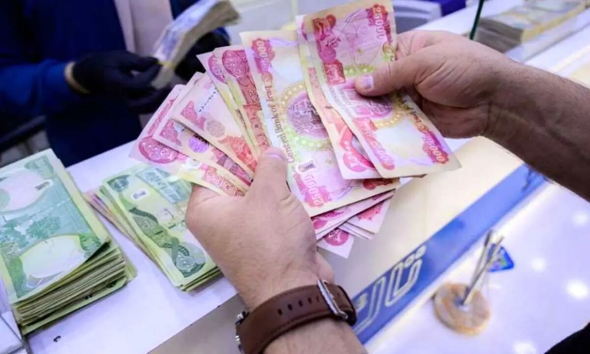 قیمت دینار عراق امروز شنبه 31 خرداد 1404