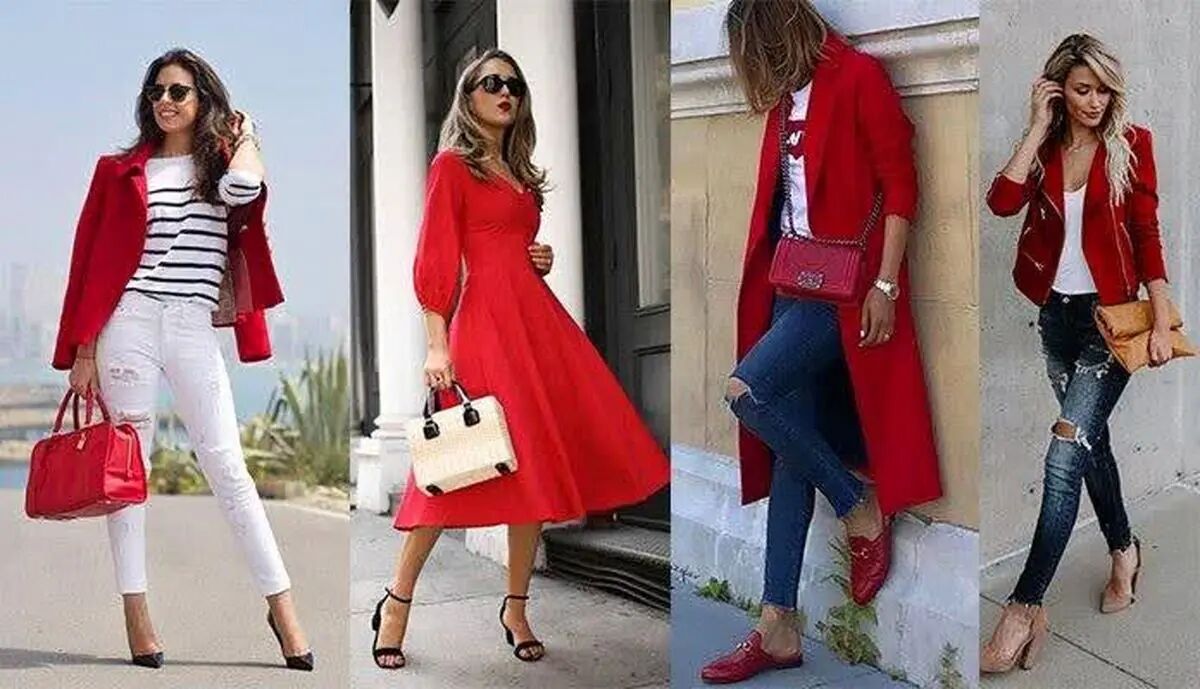 ۵ ایده برای ست رنگ قرمز؛ چگونه اصیل و شیک به‌نظر برسیم؟