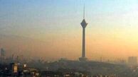 هوای تهران ناسالم است