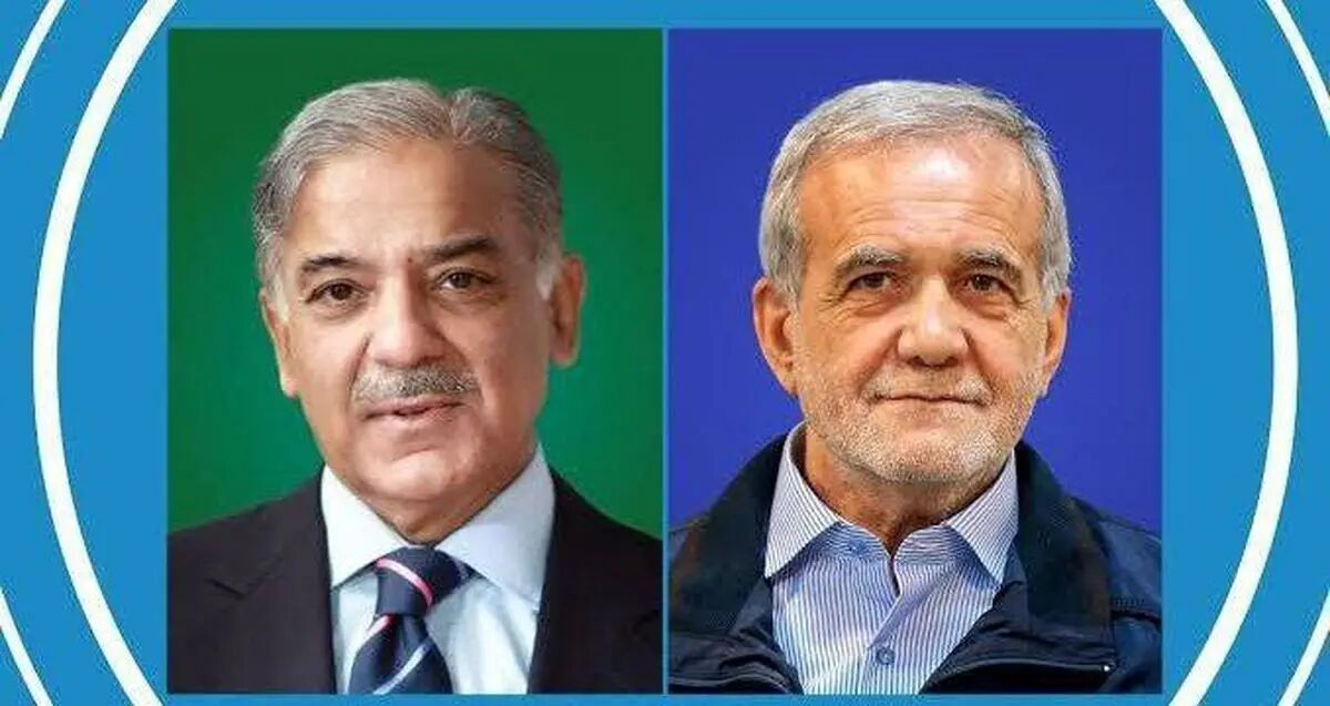 گفت‌وگوی تلفنی نخست وزیر پاکستان با پزشکیان