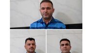 اعدام 3 جاسوس موساد در ارومیه + عکس خائنین به وطن