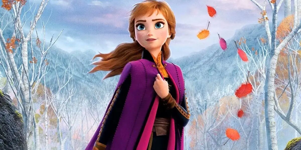 معرفی شخصیت دیزنی آنا؛ قلب تپنده‌ی Frozen در میان یخ‌های احساس