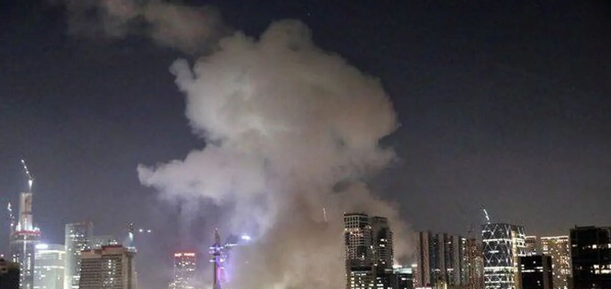 دور جدید حملات موشکی ایران آغاز شد