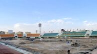 ورزشگاه شهید نصیری با سیستم نوین به لیگ برتر اضافه می‌شود
