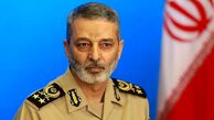 بازدید شبانه سرلشکر موسوی از سایت پدافند هوایی تهران و قدردانی از مدافعان آسمان