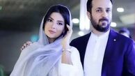 اتاق دنج و رویایی مونا فائزپور همسر ارسطوی پایتخت؛ دکور رویایی با آباژور خاص + عکس