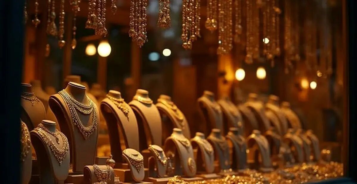 قیمت هر اونس طلا در بازار جهانی امروز ۸ تیر ۱۴۰۴