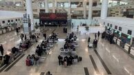 تمدید لغو پروازهای داخلی و خارجی در شمال، جنوب و غرب کشور تا ساعت ۱۴ دوشنبه