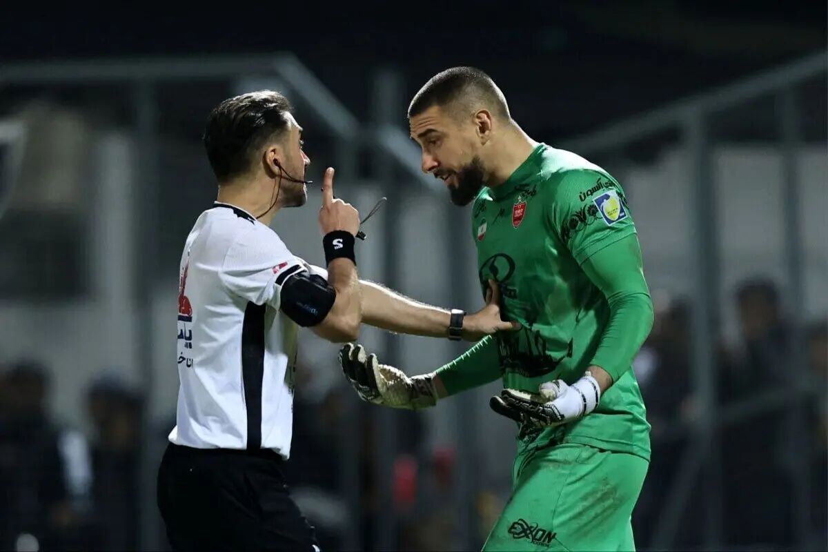 جدایی گندوز از پرسپولیس