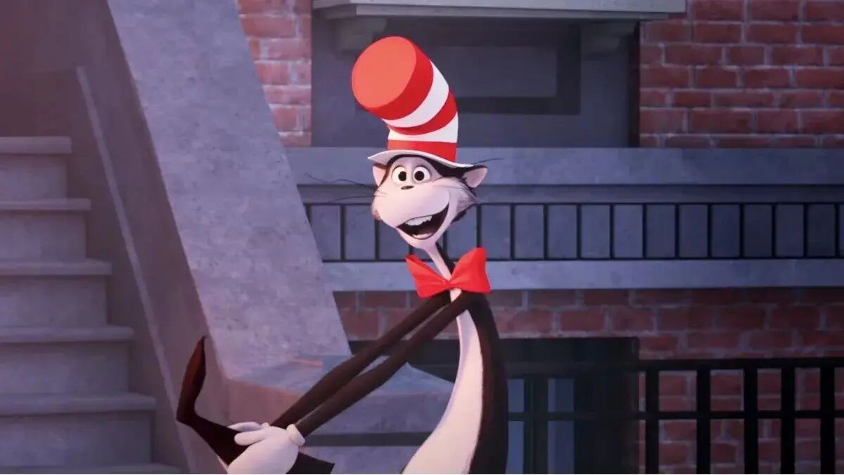 گربه بازیگوش دکتر سئوس بازمی‌گردد؛ نگاهی به تریلر انیمیشن The Cat in the Hat