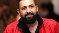عکس پربازدید محسن افشانی در یک هیئت مذهبی