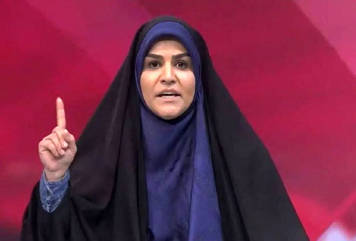 سحر امامی در مراسم شام غریبان حسینیه امام خمینی (ره) + عکس