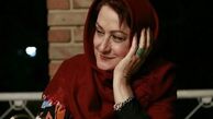مریم امیرجلالی در آرامگاه برادرش؛ پرپر کردن گل‌ها به یاد عزیزش + عکس