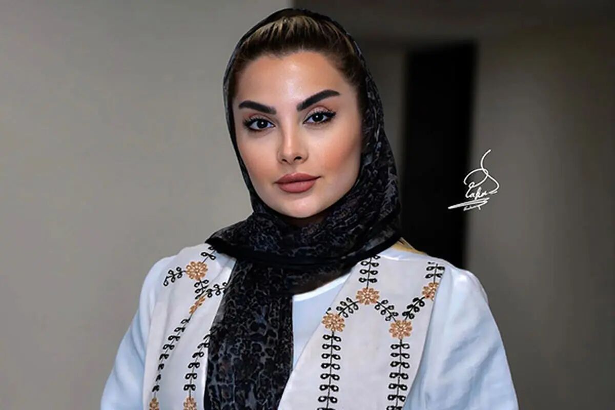 قاب جذاب مونا فائزپور همسر احمد مهران‌فر+ عکس