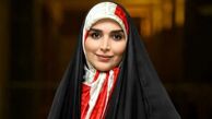 سفر مژده لواسانی با پدرش به شیراز+ عکس در آرامگاه سعدی