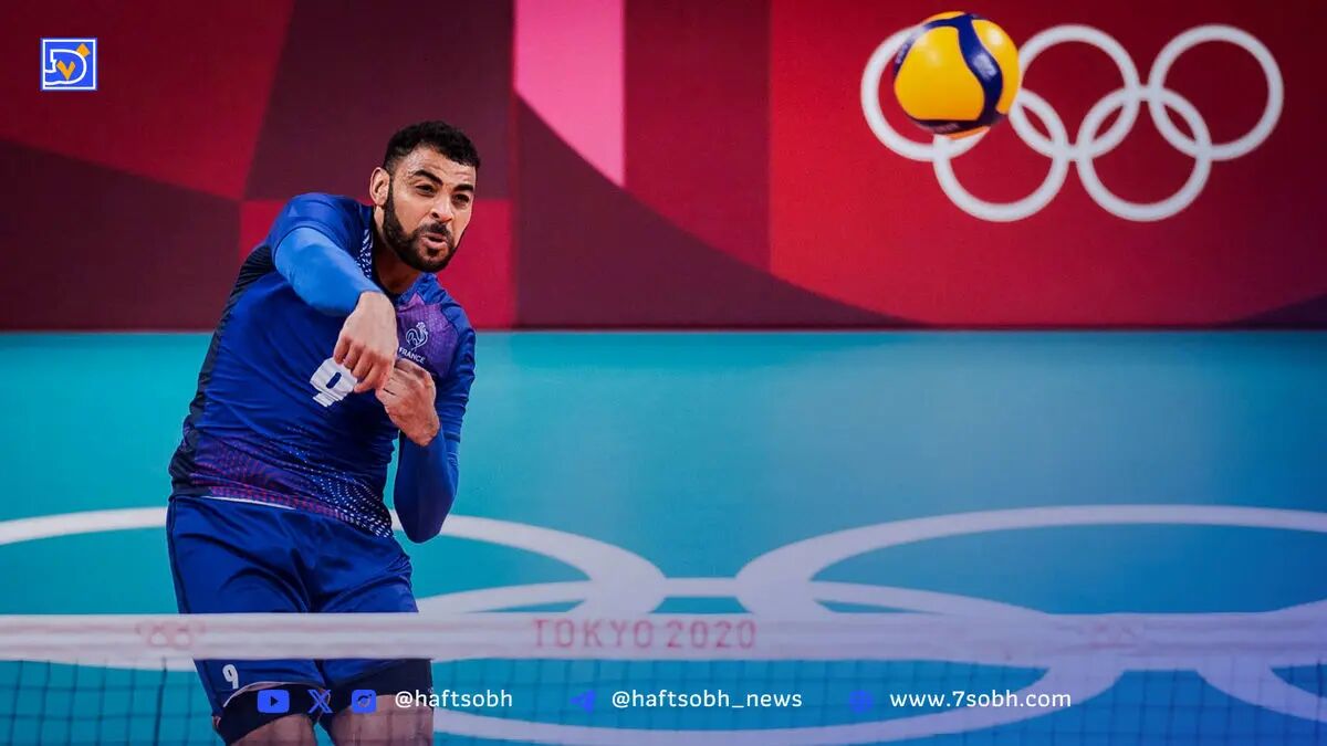نفس راحت والیبال ایران در آستانه هفته سوم VNL
