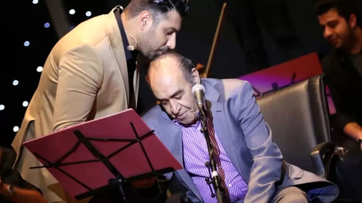 حال استاد «ایرج» خوب نیست; مردم دعا کنند