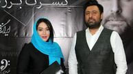 اولین تصویر از دختر بانمکِ سارا منجزی‌پور و محمد علیزاده؛ مادرانگی دلنشین تازه‌عروس سینمای ایران