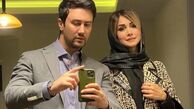 سلفی جذاب شاهرخ استخری و دخترش نبات؛ پدر و دختر مثل سیبی هستن که از وسط نصف کردن!