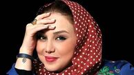 تغییر چهره زیبای بهنوش بختیاری با چادر مشکی + عکس